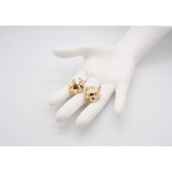 Angela Cummings 1984 Studio  Earrings Solid 18Kt - Picture 5 of 7